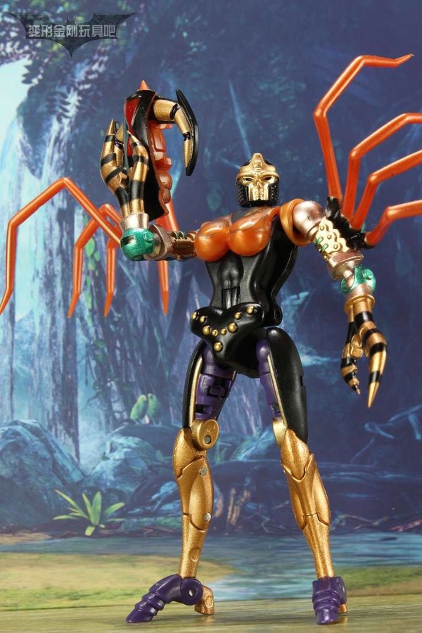 Beast War MM001 Unofficial Blackarachnia From Transform Element Toys  (1 of 22)